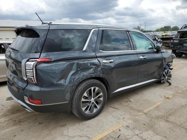 KM8R2DHE4NU483206 - 2022 HYUNDAI PALISADE SEL GRAY photo 3