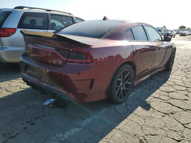 2C3CDXGJ9JH253165 - 2018 DODGE CHARGER R/T 392 MAROON photo 3