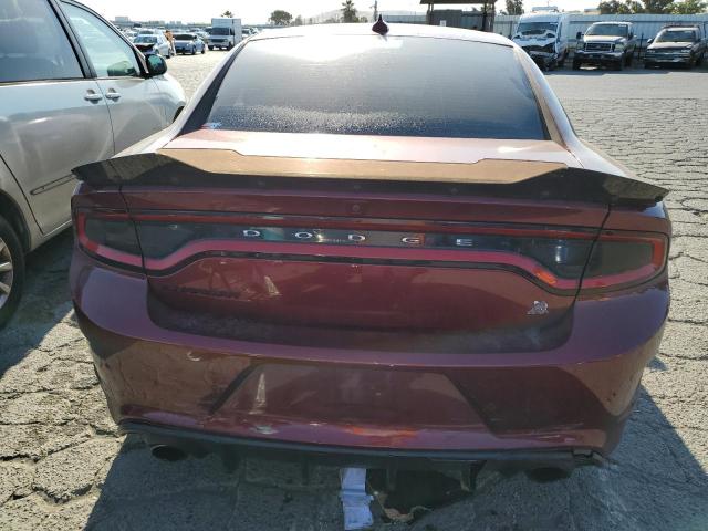 2C3CDXGJ9JH253165 - 2018 DODGE CHARGER R/T 392 MAROON photo 6