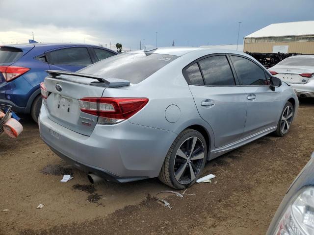 4S3GKAK60H1607330 - 2017 SUBARU IMPREZA SPORT SILVER photo 3