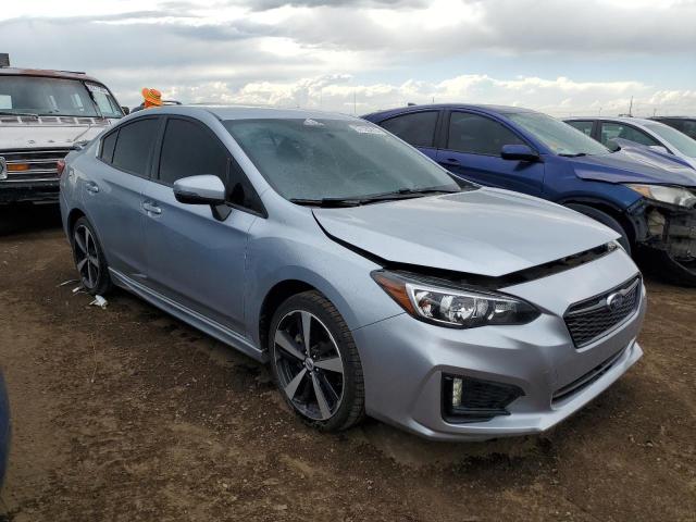 4S3GKAK60H1607330 - 2017 SUBARU IMPREZA SPORT SILVER photo 4