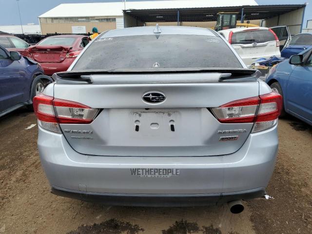 4S3GKAK60H1607330 - 2017 SUBARU IMPREZA SPORT SILVER photo 6