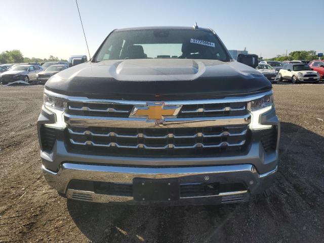 1GCUDGED5PZ234165 - 2023 CHEVROLET SILVERADO K1500 LTZ GRAY photo 5