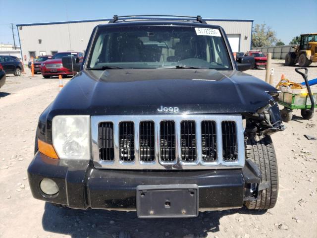 1J8HG58P67C552889 - 2007 JEEP COMMANDER LIMITED BLACK photo 5