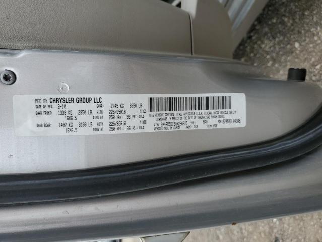 2A4RR5D19AR236225 - 2010 CHRYSLER TOWN & COU TOURING 银色 照片 14