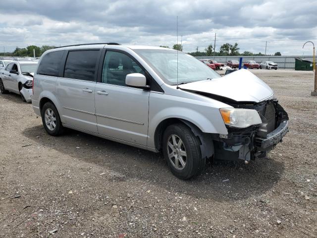 2A4RR5D19AR236225 - 2010 CHRYSLER TOWN & COU TOURING 银色 照片 4