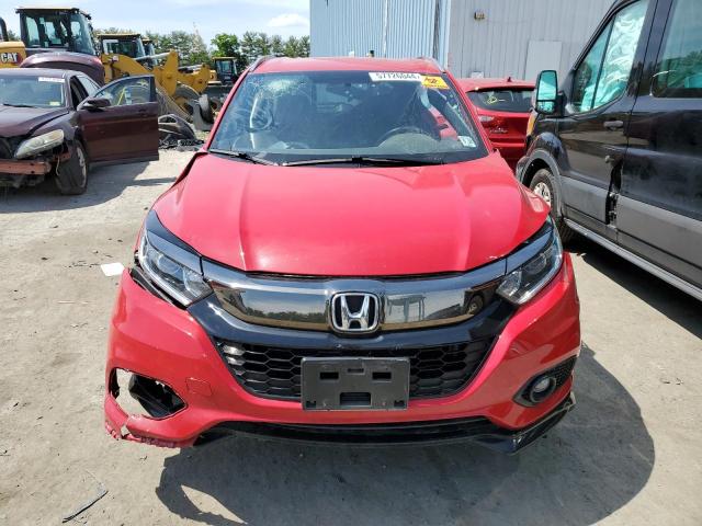 3CZRU6H11NM706792 - 2022 HONDA HR-V SPORT RED photo 5