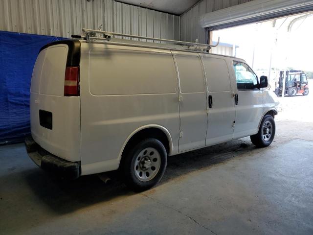 1GCSGAFX4E1183466 - 2014 CHEVROLET EXPRESS G1 WHITE photo 3