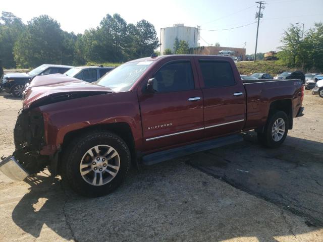 3GCUKSEC4EG114676 - 2014 CHEVROLET SILVERADO K1500 LTZ BURGUNDY photo 1