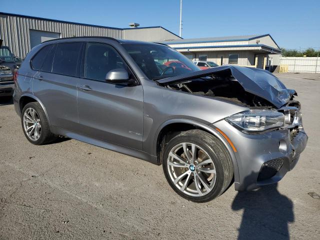 5UXKR2C51F0H35386 - 2015 BMW X5 SDRIVE35I GRAY photo 4