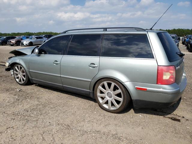 WVWND63B44E178089 - 2004 VOLKSWAGEN PASSAT GL SILVER photo 2