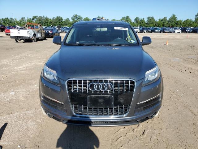 WA1LGAFE4FD012195 - 2015 AUDI Q7 PREMIUM PLUS GRAY photo 5