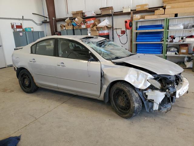 JM1BK32F481859894 - 2008 MAZDA 3 I SILVER photo 4