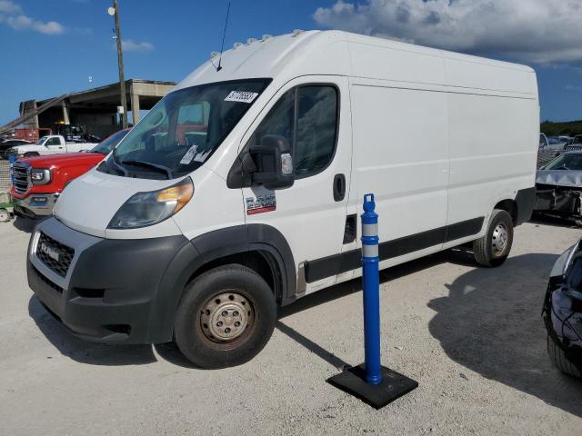 3C6TRVDG0LE103557 - 2020 RAM PROMASTER 2500 HIGH WHITE photo 1
