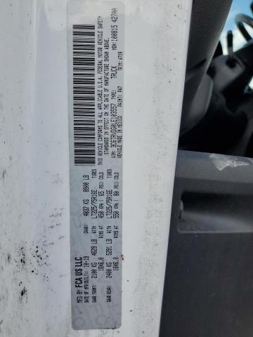 3C6TRVDG0LE103557 - 2020 RAM PROMASTER 2500 HIGH WHITE photo 13