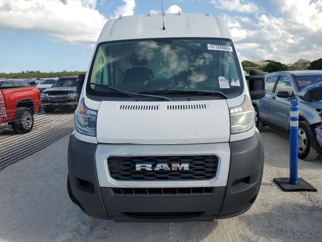 3C6TRVDG0LE103557 - 2020 RAM PROMASTER 2500 HIGH WHITE photo 5