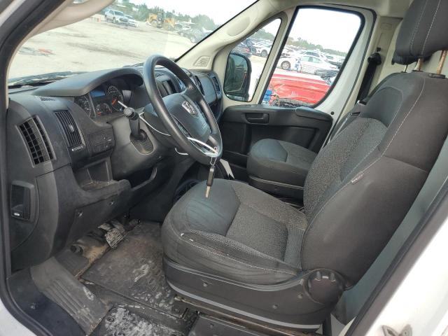 3C6TRVDG0LE103557 - 2020 RAM PROMASTER 2500 HIGH WHITE photo 7