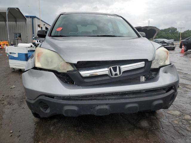 3CZRE383X8G707018 - 2008 HONDA CR-V LX GRAY photo 5