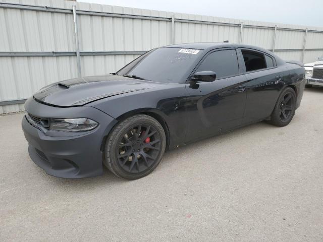 2C3CDXGJ7HH595501 - 2017 DODGE CHARGER R/T 392 BLACK photo 1