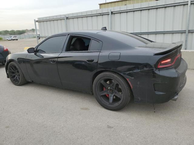 2C3CDXGJ7HH595501 - 2017 DODGE CHARGER R/T 392 BLACK photo 2