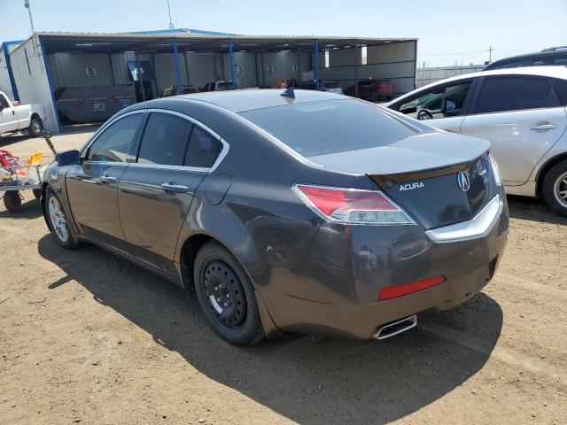 19UUA8F56BA002382 - 2011 ACURA TL GRAY photo 2