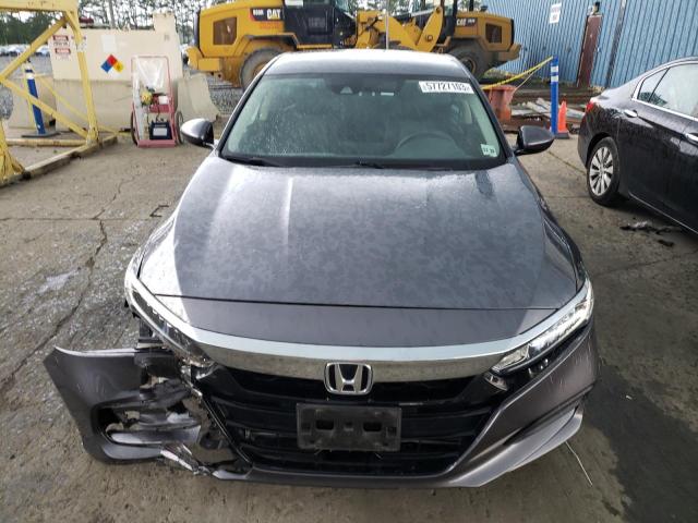 1HGCV1F18KA088704 - 2019 HONDA ACCORD EX LX CHARCOAL photo 5