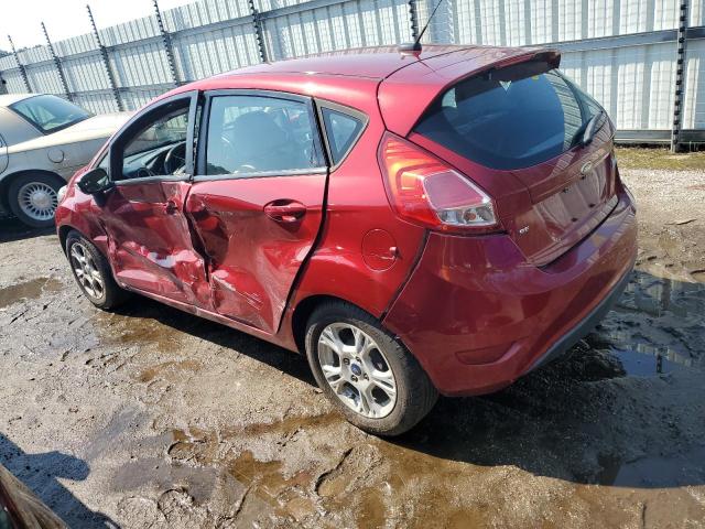 3FADP4EJ5FM113797 - 2015 FORD FIESTA SE RED photo 2