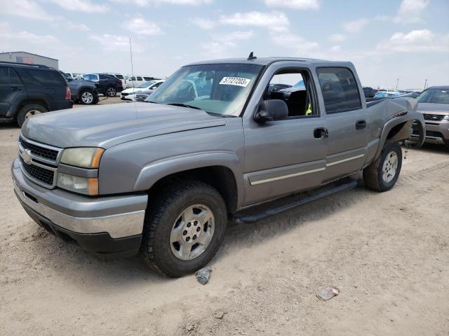 2GCEK13T161169954 - 2006 CHEVROLET silverado K1500 SILVER photo 1