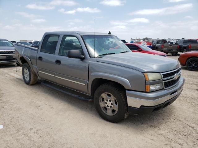 2GCEK13T161169954 - 2006 CHEVROLET silverado K1500 SILVER photo 4