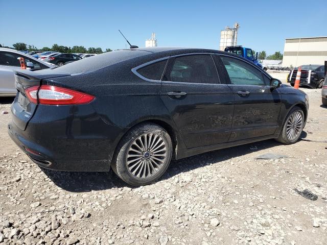 3FA6P0D97ER397251 - 2014 FORD FUSION TITANIUM BLACK photo 3