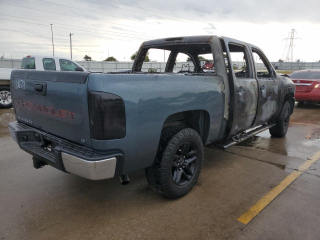 2GCEC13J771581678 - 2007 CHEVROLET SILVERADO C1500 CREW CAB TEAL photo 3