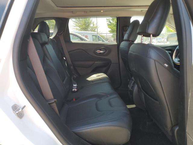 1C4PJMBX5MD213554 - 2021 JEEP CHEROKEE TRAILHAWK WHITE photo 10