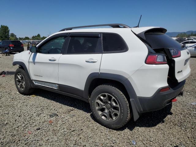 1C4PJMBX5MD213554 - 2021 JEEP CHEROKEE TRAILHAWK WHITE photo 2