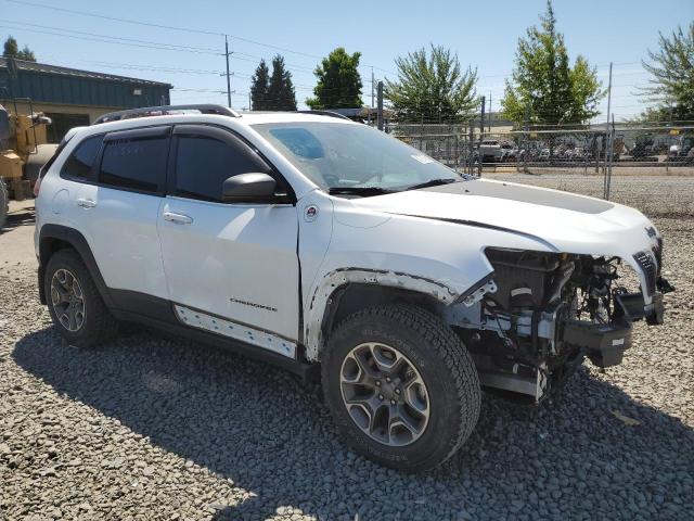 1C4PJMBX5MD213554 - 2021 JEEP CHEROKEE TRAILHAWK WHITE photo 4