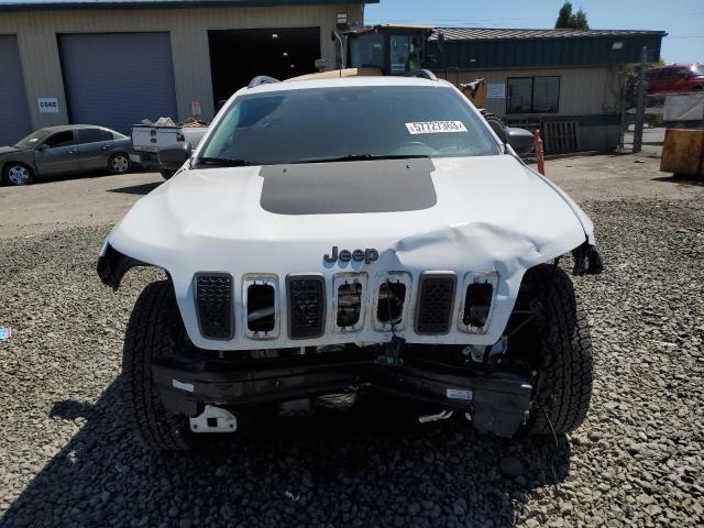 1C4PJMBX5MD213554 - 2021 JEEP CHEROKEE TRAILHAWK WHITE photo 5