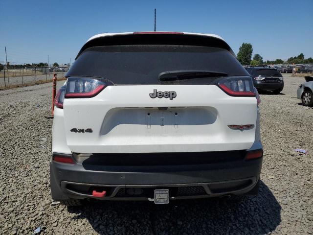 1C4PJMBX5MD213554 - 2021 JEEP CHEROKEE TRAILHAWK WHITE photo 6