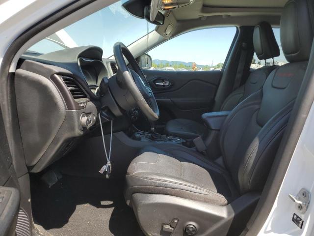 1C4PJMBX5MD213554 - 2021 JEEP CHEROKEE TRAILHAWK WHITE photo 7