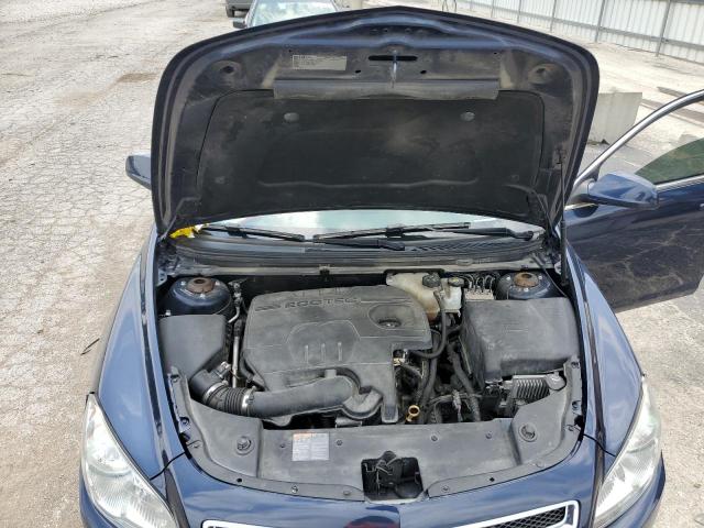 1G1ZC5EB7AF297166 - 2010 CHEVROLET MALIBU 1LT 蓝色 照片 11