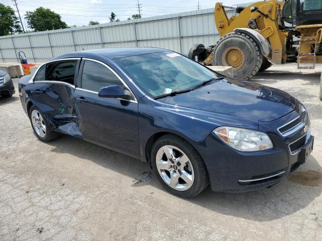 1G1ZC5EB7AF297166 - 2010 CHEVROLET MALIBU 1LT 蓝色 照片 4