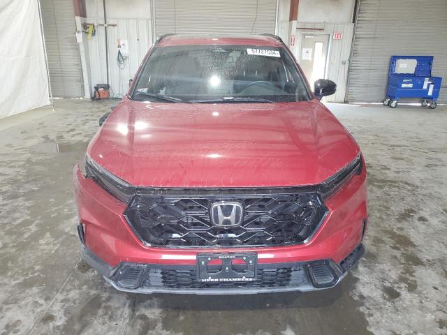 5J6RS6H50RL007122 - 2024 HONDA CR-V SPORT RED photo 5