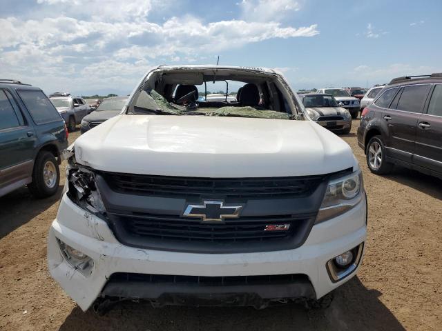 1GCPTDE10G1226428 - 2016 CHEVROLET COLORADO Z71 WHITE photo 5