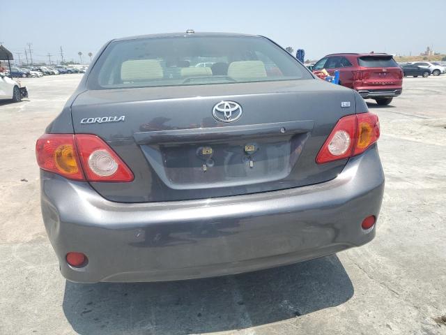 JTDBL40E699052647 - 2009 TOYOTA COROLLA BASE CHARCOAL photo 6