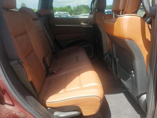 1C4RJFJT5GC365279 - 2016 JEEP GRAND CHER SUMMIT Շագանակագույն լուսանկար 10