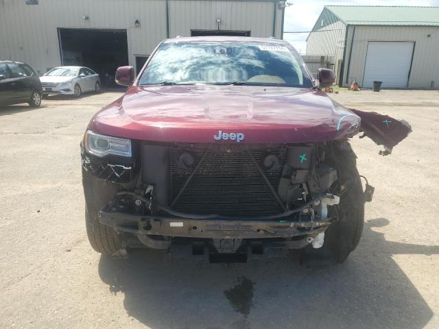 1C4RJFJT5GC365279 - 2016 JEEP GRAND CHER SUMMIT Շագանակագույն լուսանկար 5