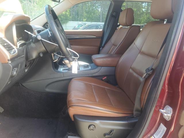 1C4RJFJT5GC365279 - 2016 JEEP GRAND CHER SUMMIT Շագանակագույն լուսանկար 7