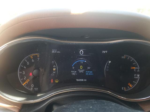 1C4RJFJT5GC365279 - 2016 JEEP GRAND CHER SUMMIT Շագանակագույն լուսանկար 9