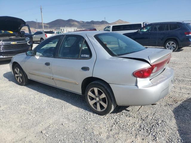 1G1JC52F757149720 - 2005 CHEVROLET CAVALIER SILVER photo 2