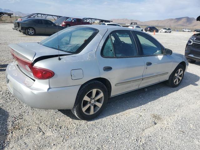 1G1JC52F757149720 - 2005 CHEVROLET CAVALIER SILVER photo 3