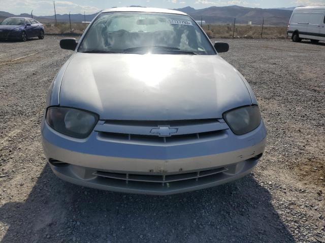 1G1JC52F757149720 - 2005 CHEVROLET CAVALIER SILVER photo 5