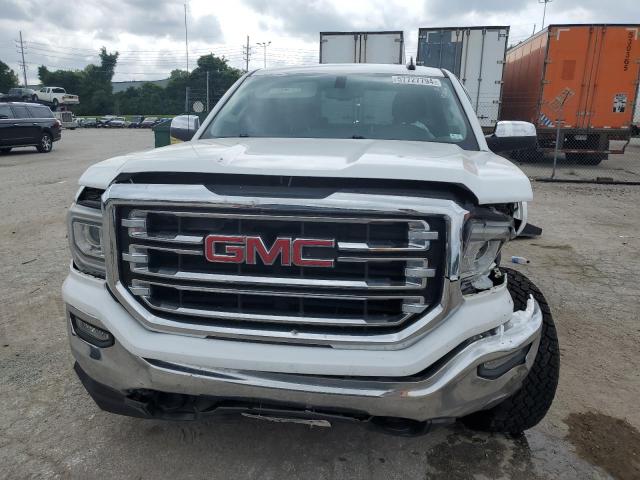 3GTU2NEC9JG544344 - 2018 GMC SIERRA K1500 SLT WHITE photo 5